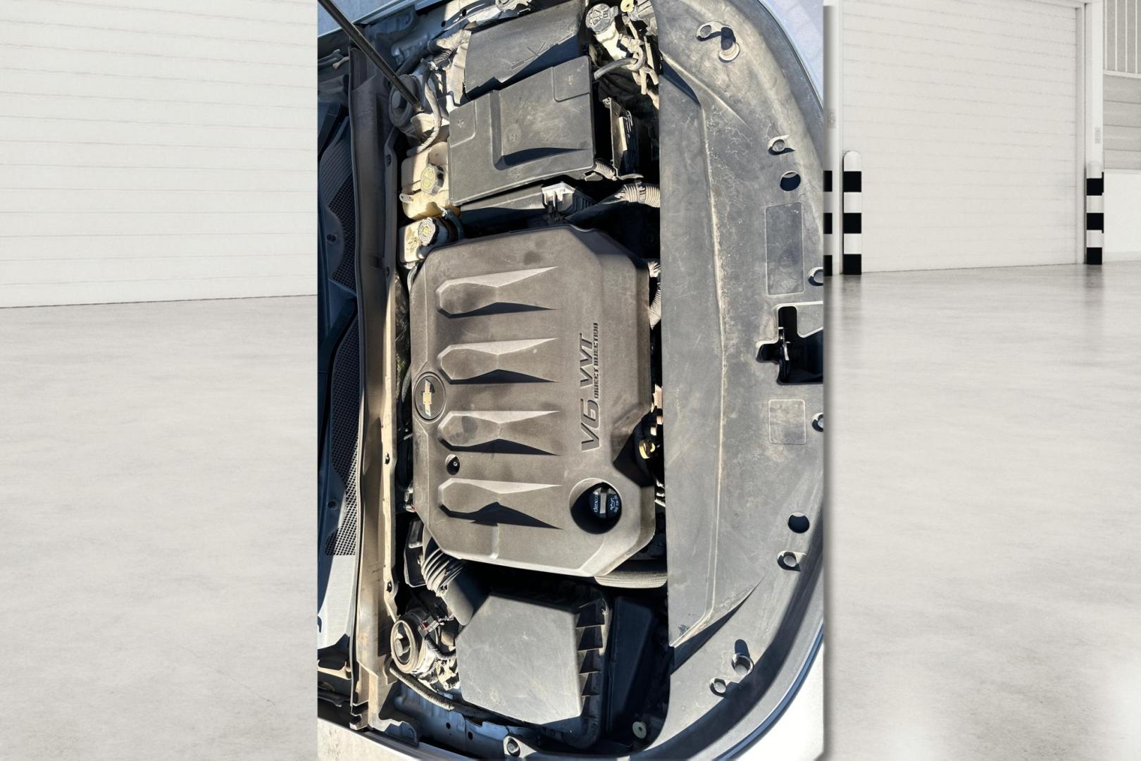 2019 Silver Chevrolet Impala LT (2G11Z5S3XK9) with an 3.6L V6 DOHC 24V engine, 6A transmission, located at 7755 State Street, Midvale, UT, 84047, (801) 753-9063, 40.610329, -111.890656 - Photo#10