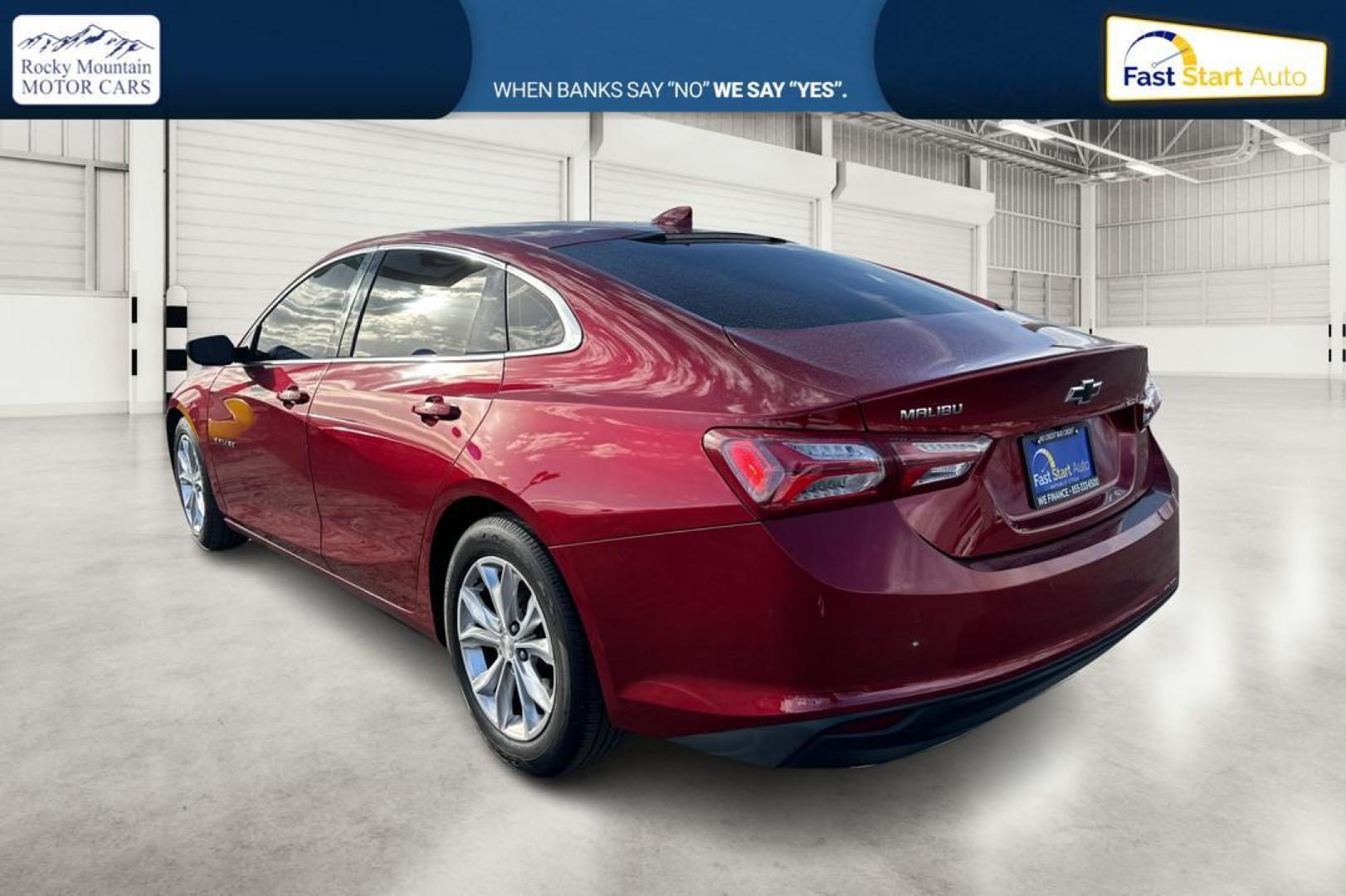 2019 Red Chevrolet Malibu LT (1G1ZD5ST9KF) with an 1.5L L4 DOHC 16V engine, 6A transmission, located at 7755 State Street, Midvale, UT, 84047, (801) 753-9063, 40.610329, -111.890656 - Photo#5