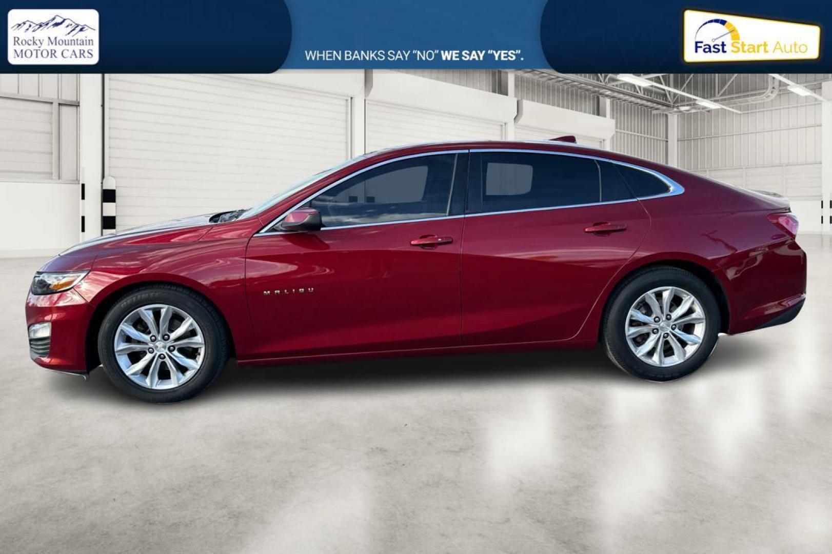 2019 Red Chevrolet Malibu LT (1G1ZD5ST9KF) with an 1.5L L4 DOHC 16V engine, 6A transmission, located at 7755 State Street, Midvale, UT, 84047, (801) 753-9063, 40.610329, -111.890656 - Photo#6