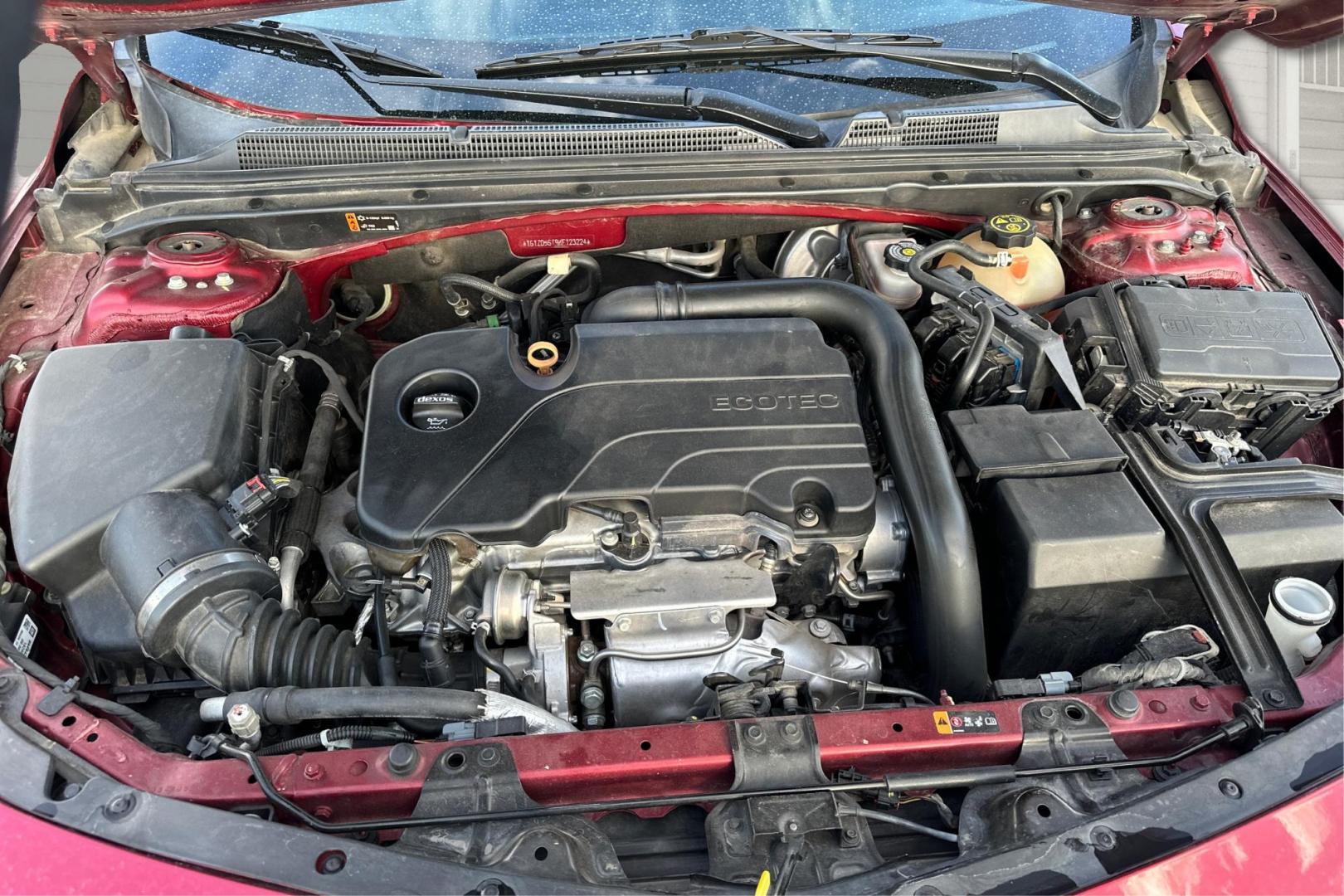 2019 Red Chevrolet Malibu LT (1G1ZD5ST9KF) with an 1.5L L4 DOHC 16V engine, 6A transmission, located at 7755 State Street, Midvale, UT, 84047, (801) 753-9063, 40.610329, -111.890656 - Photo#10