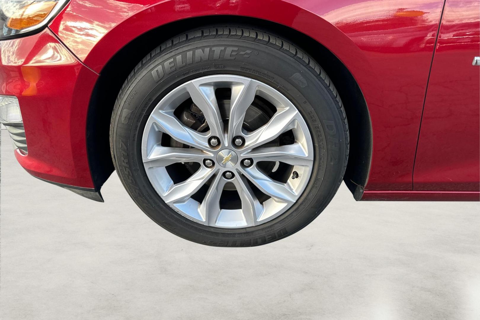2019 Red Chevrolet Malibu LT (1G1ZD5ST9KF) with an 1.5L L4 DOHC 16V engine, 6A transmission, located at 7755 State Street, Midvale, UT, 84047, (801) 753-9063, 40.610329, -111.890656 - Photo#12