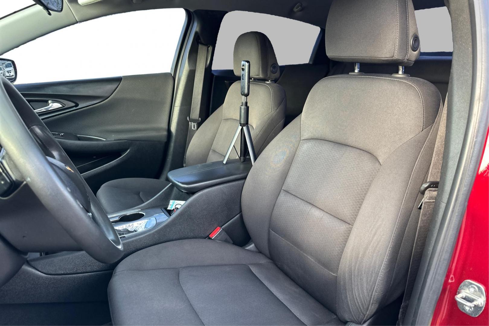 2019 Red Chevrolet Malibu LT (1G1ZD5ST9KF) with an 1.5L L4 DOHC 16V engine, 6A transmission, located at 7755 State Street, Midvale, UT, 84047, (801) 753-9063, 40.610329, -111.890656 - Photo#14