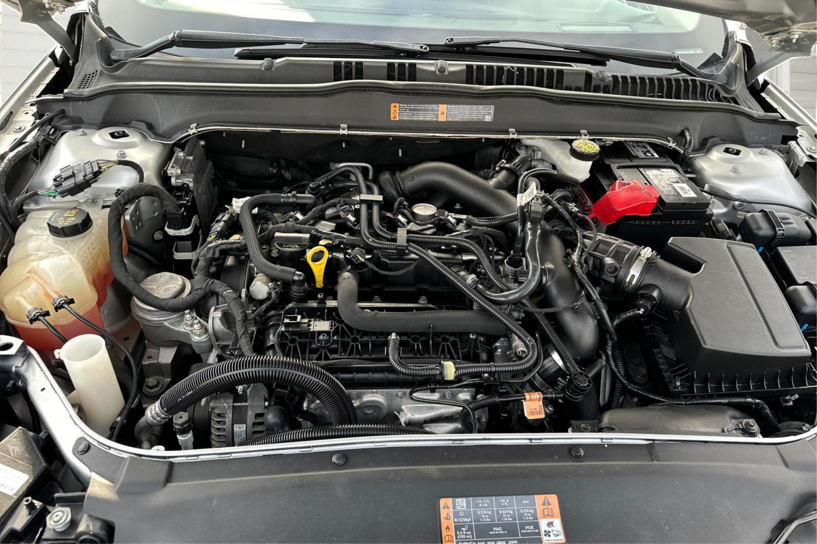 2019 Silver Ford Fusion SEL (3FA6P0CD1KR) with an 1.5L L4 DOHC 16V engine, 6A transmission, located at 7755 State Street, Midvale, UT, 84047, (801) 753-9063, 40.610329, -111.890656 - Photo#10