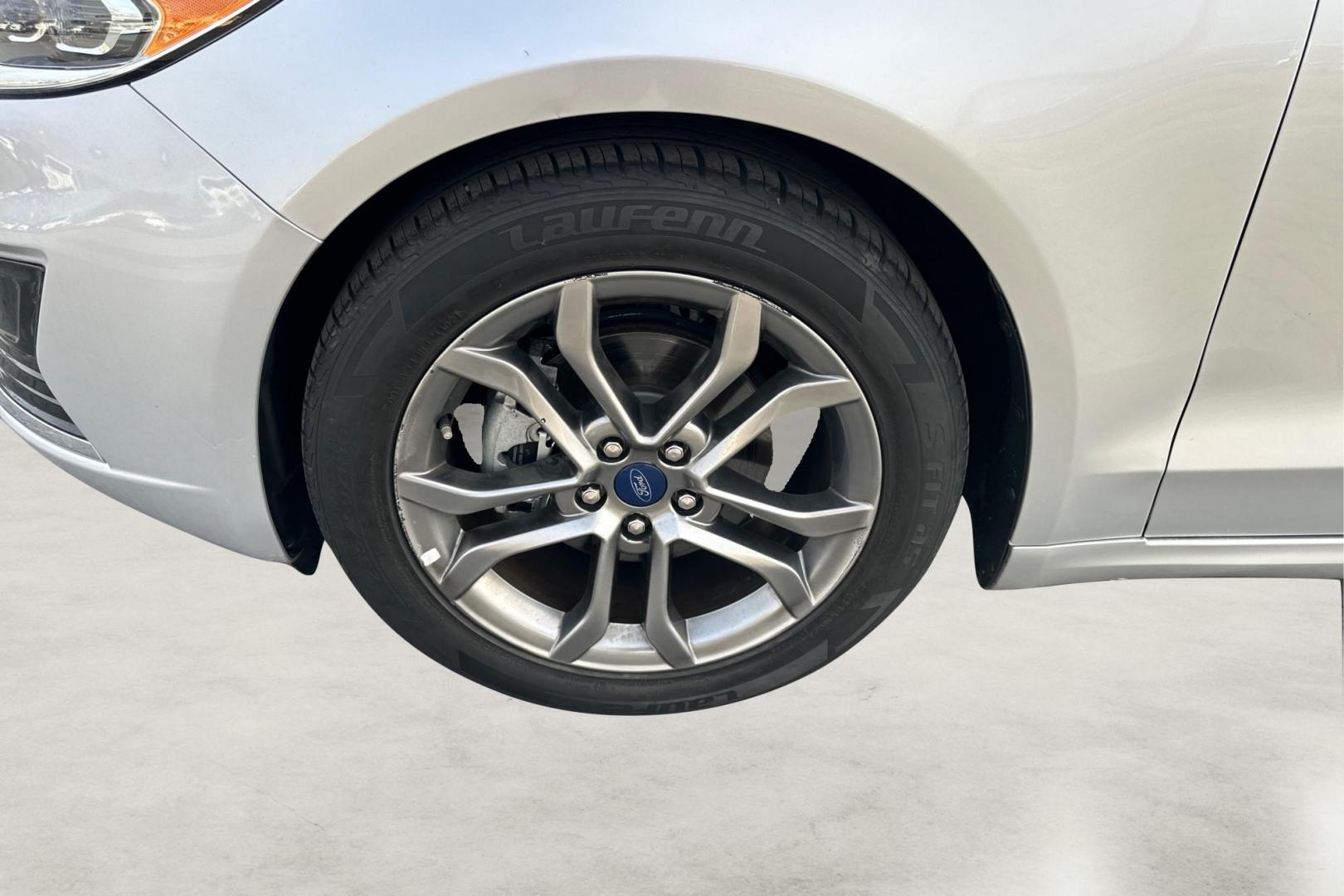 2019 Silver Ford Fusion SEL (3FA6P0CD1KR) with an 1.5L L4 DOHC 16V engine, 6A transmission, located at 7755 State Street, Midvale, UT, 84047, (801) 753-9063, 40.610329, -111.890656 - Photo#12
