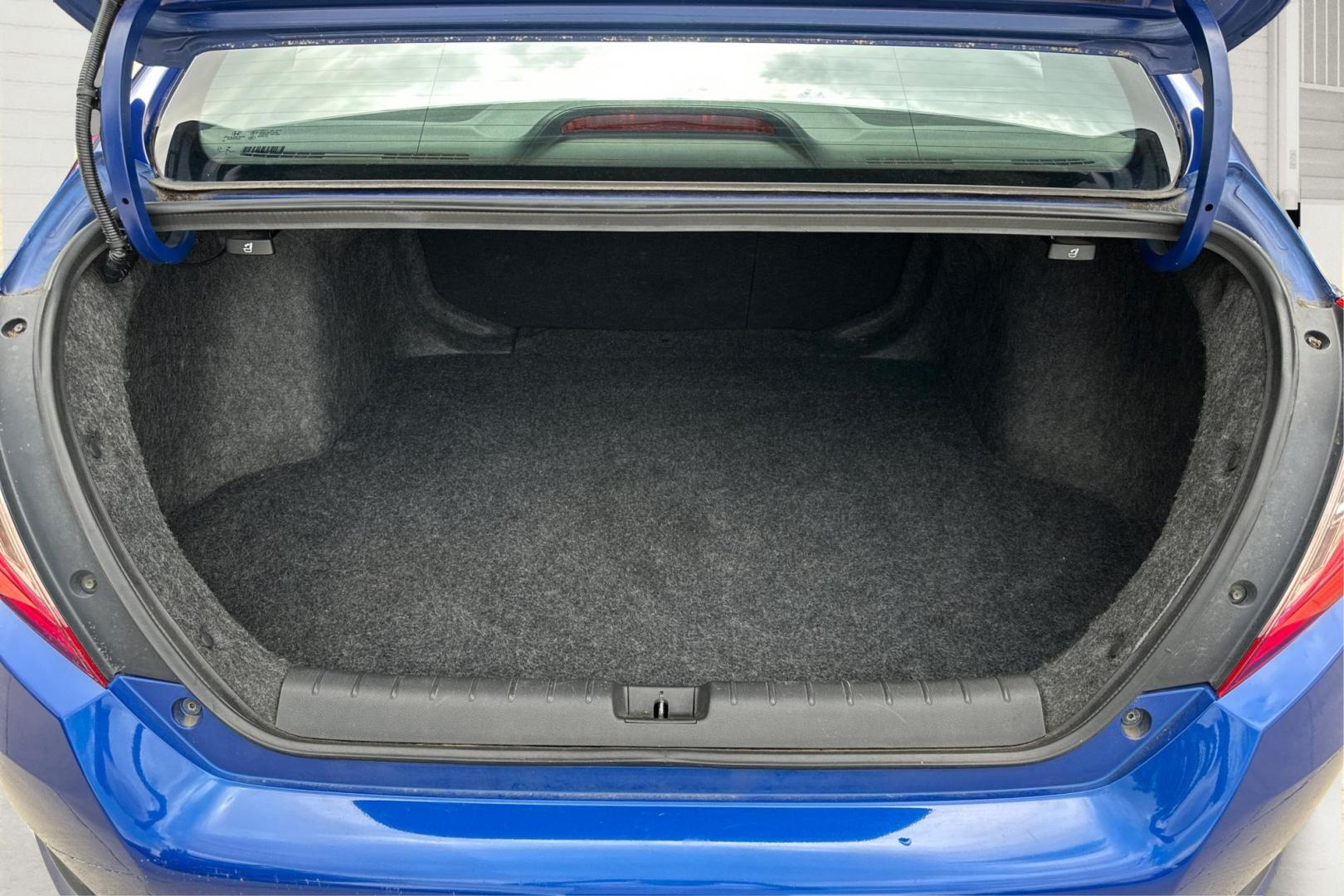 2019 Blue Honda Civic EX Honda Sensing Sedan CVT (2HGFC2F89KH) with an 2.0L L4 DOHC 16V engine, CVT transmission, located at 767 S State Road, Pleasant Grove, UT, 84062, (801) 785-1058, 40.354839, -111.736687 - Photo#10