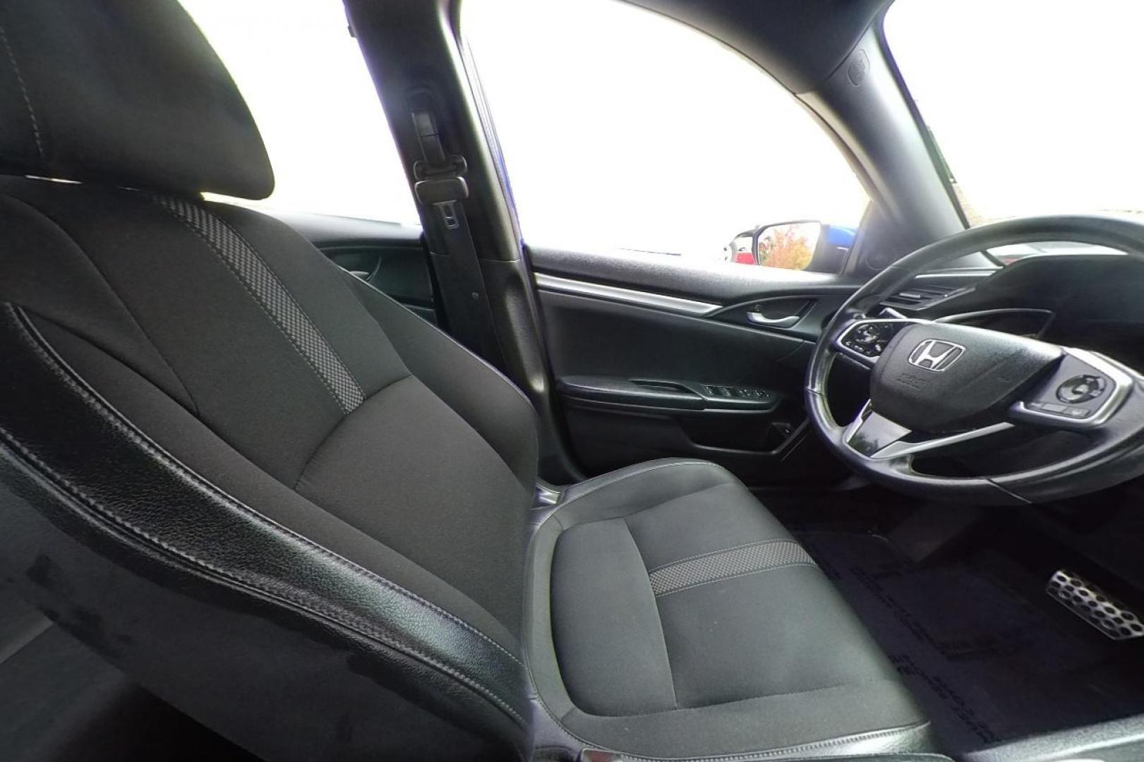 2019 Blue Honda Civic EX Honda Sensing Sedan CVT (2HGFC2F89KH) with an 2.0L L4 DOHC 16V engine, CVT transmission, located at 767 S State Road, Pleasant Grove, UT, 84062, (801) 785-1058, 40.354839, -111.736687 - Photo#14