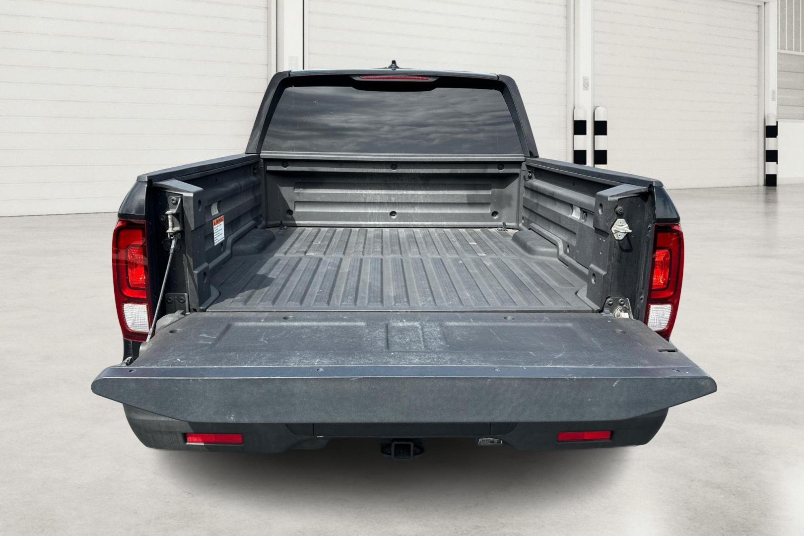 2019 Black Honda Ridgeline Sport (5FPYK2F15KB) with an 3.5L V6 SOHC 24V engine, 6A transmission, located at 7755 State Street, Midvale, UT, 84047, (801) 753-9063, 40.610329, -111.890656 - Photo#13