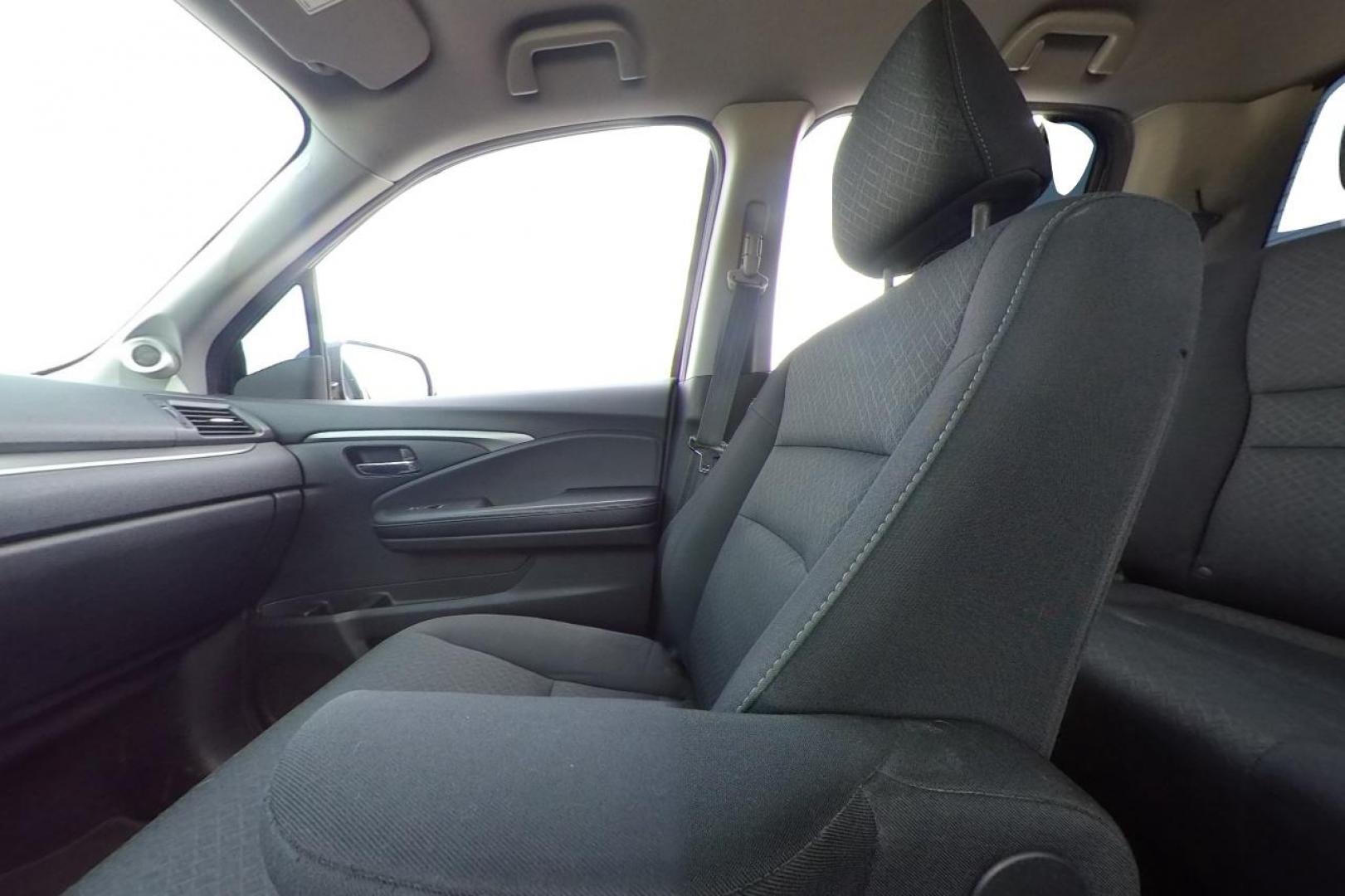 2019 Black Honda Ridgeline Sport (5FPYK2F15KB) with an 3.5L V6 SOHC 24V engine, 6A transmission, located at 7755 State Street, Midvale, UT, 84047, (801) 753-9063, 40.610329, -111.890656 - Photo#15