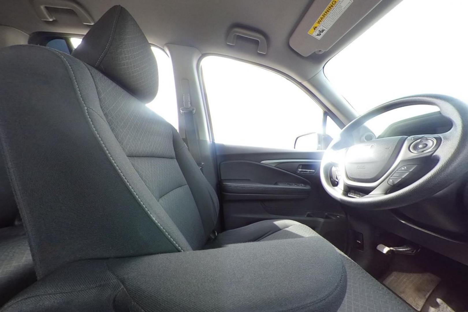 2019 Black Honda Ridgeline Sport (5FPYK2F15KB) with an 3.5L V6 SOHC 24V engine, 6A transmission, located at 7755 State Street, Midvale, UT, 84047, (801) 753-9063, 40.610329, -111.890656 - Photo#17