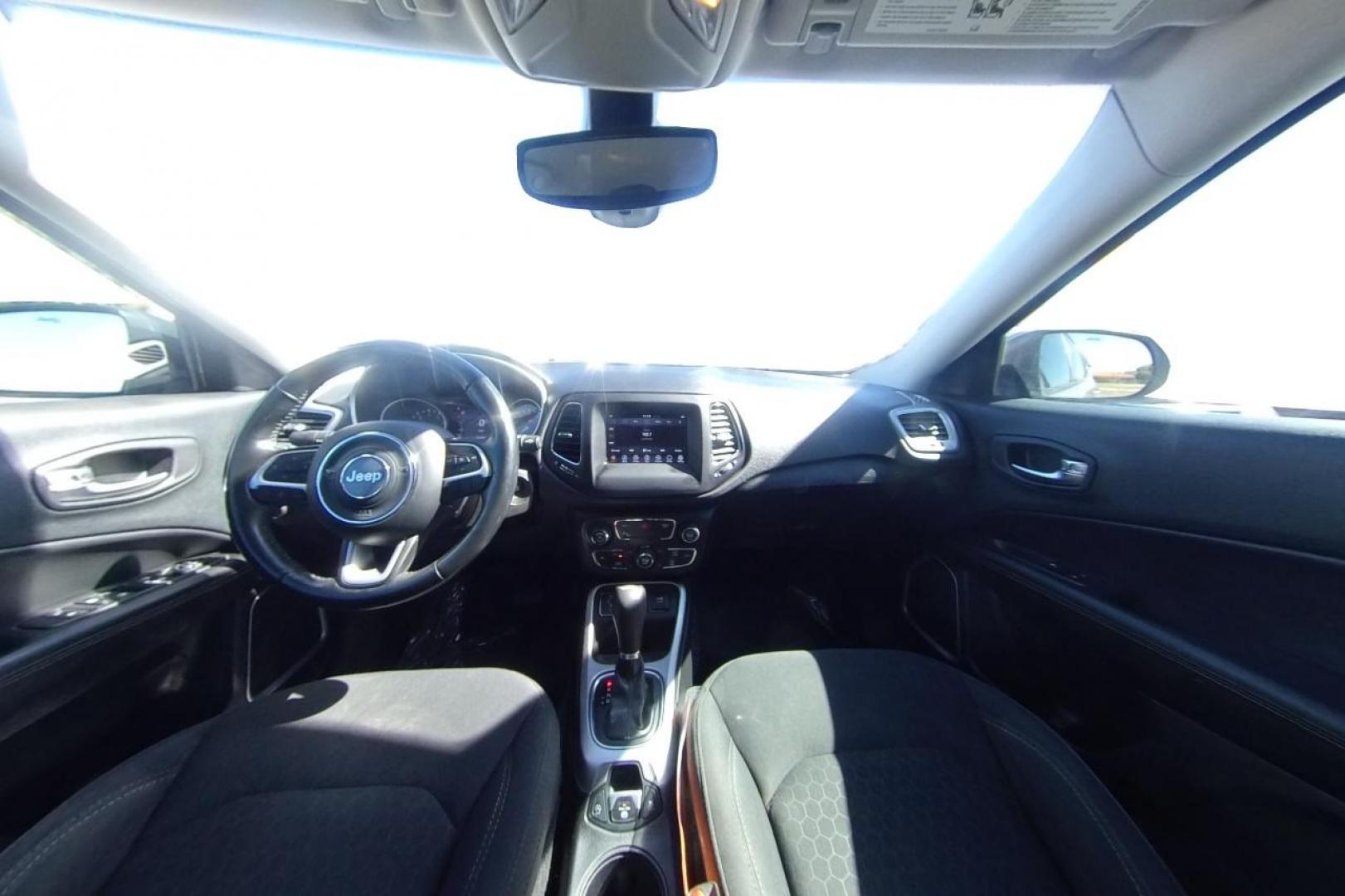 2019 Silver Jeep Compass Sport FWD (3C4NJCAB8KT) with an 2.4L L4 DOHC 16V engine, Automatic, 9-Spd transmission, located at 7755 State Street, Midvale, UT, 84047, (801) 753-9063, 40.610329, -111.890656 - Photo#13