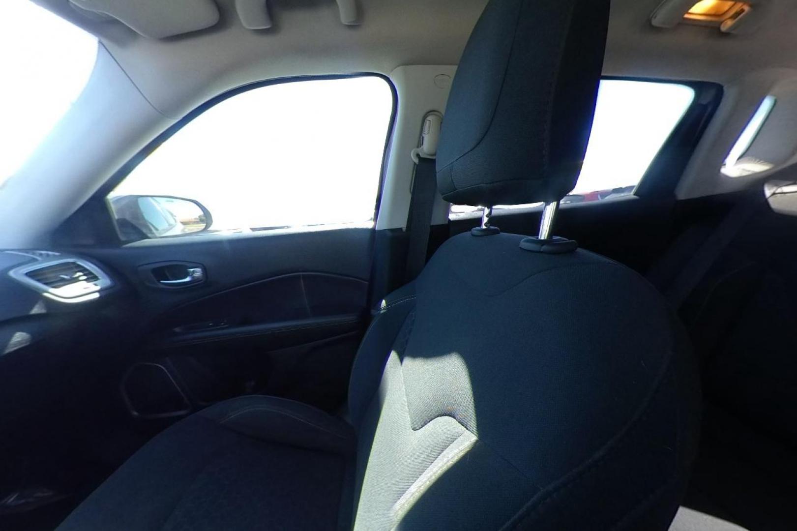 2019 Silver Jeep Compass Sport FWD (3C4NJCAB8KT) with an 2.4L L4 DOHC 16V engine, Automatic, 9-Spd transmission, located at 7755 State Street, Midvale, UT, 84047, (801) 753-9063, 40.610329, -111.890656 - Photo#14