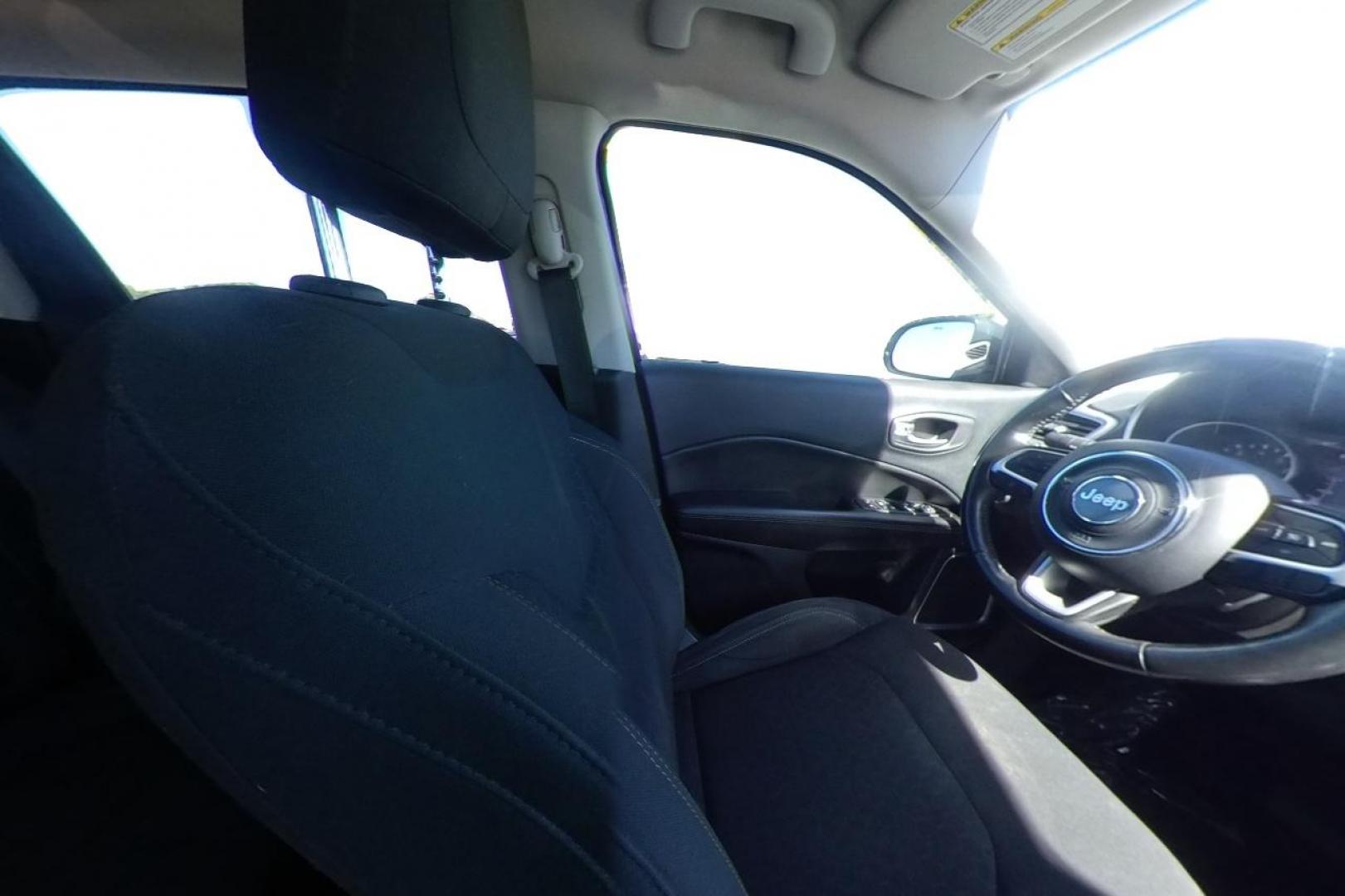2019 Silver Jeep Compass Sport FWD (3C4NJCAB8KT) with an 2.4L L4 DOHC 16V engine, Automatic, 9-Spd transmission, located at 7755 State Street, Midvale, UT, 84047, (801) 753-9063, 40.610329, -111.890656 - Photo#16