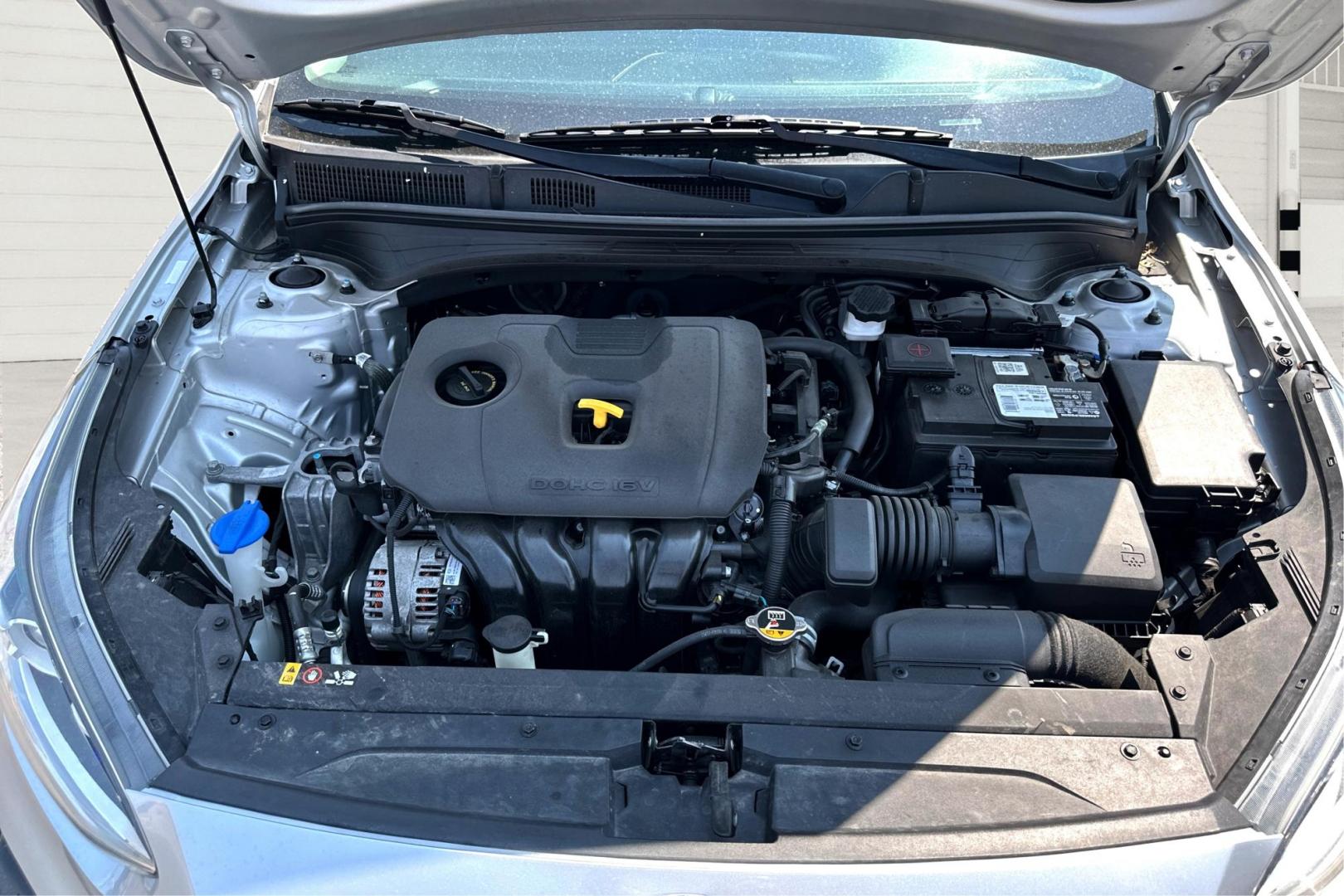 2019 Gray Kia Forte LX 6A (3KPF24AD5KE) with an 2.0L L4 DOHC 16V engine, 6A transmission, located at 7755 State Street, Midvale, UT, 84047, (801) 753-9063, 40.610329, -111.890656 - Photo#8
