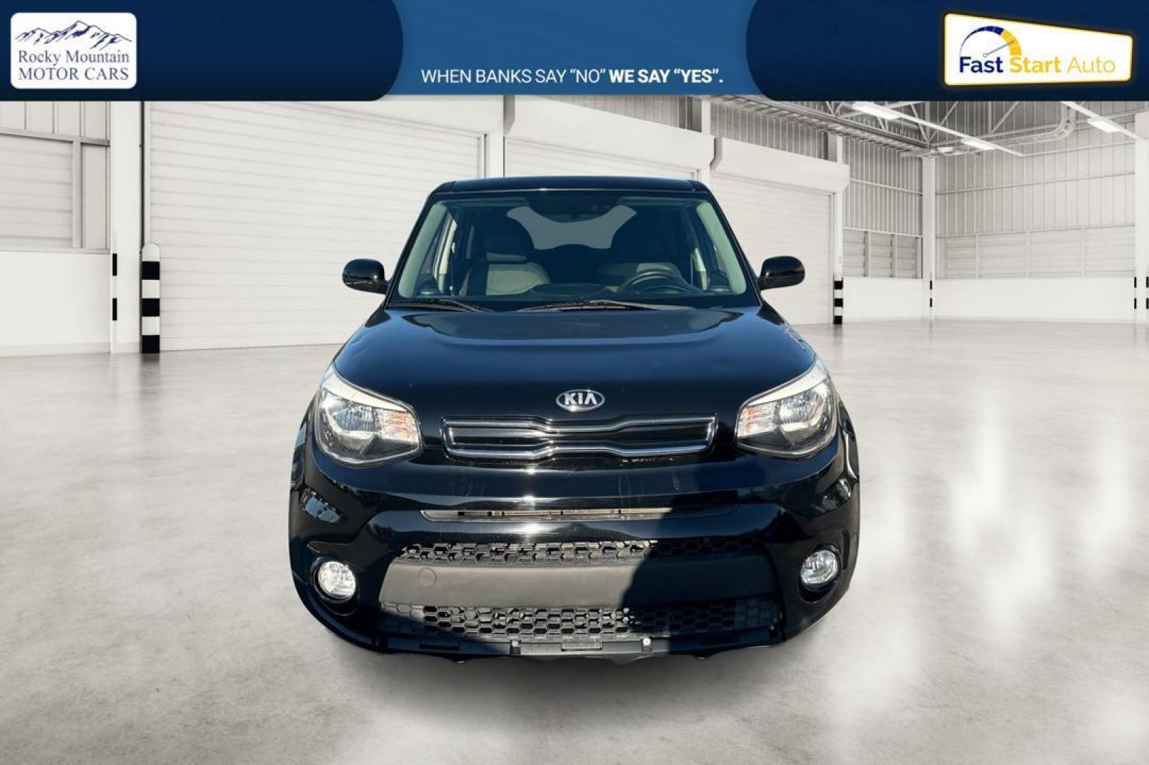 2019 Black Kia Soul + (KNDJP3A59K7) with an 2.0L L4 DOHC 16V engine, 6A transmission, located at 767 S State Road, Pleasant Grove, UT, 84062, (801) 785-1058, 40.354839, -111.736687 - Photo#7