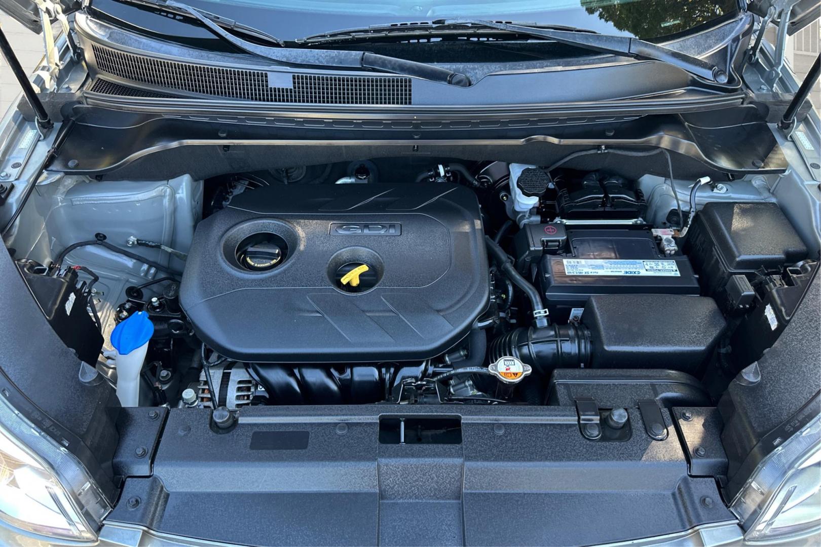 2019 Gray Kia Soul + (KNDJP3A52K7) with an 2.0L L4 DOHC 16V engine, 6A transmission, located at 767 S State Road, Pleasant Grove, UT, 84062, (801) 785-1058, 40.354839, -111.736687 - Photo#8