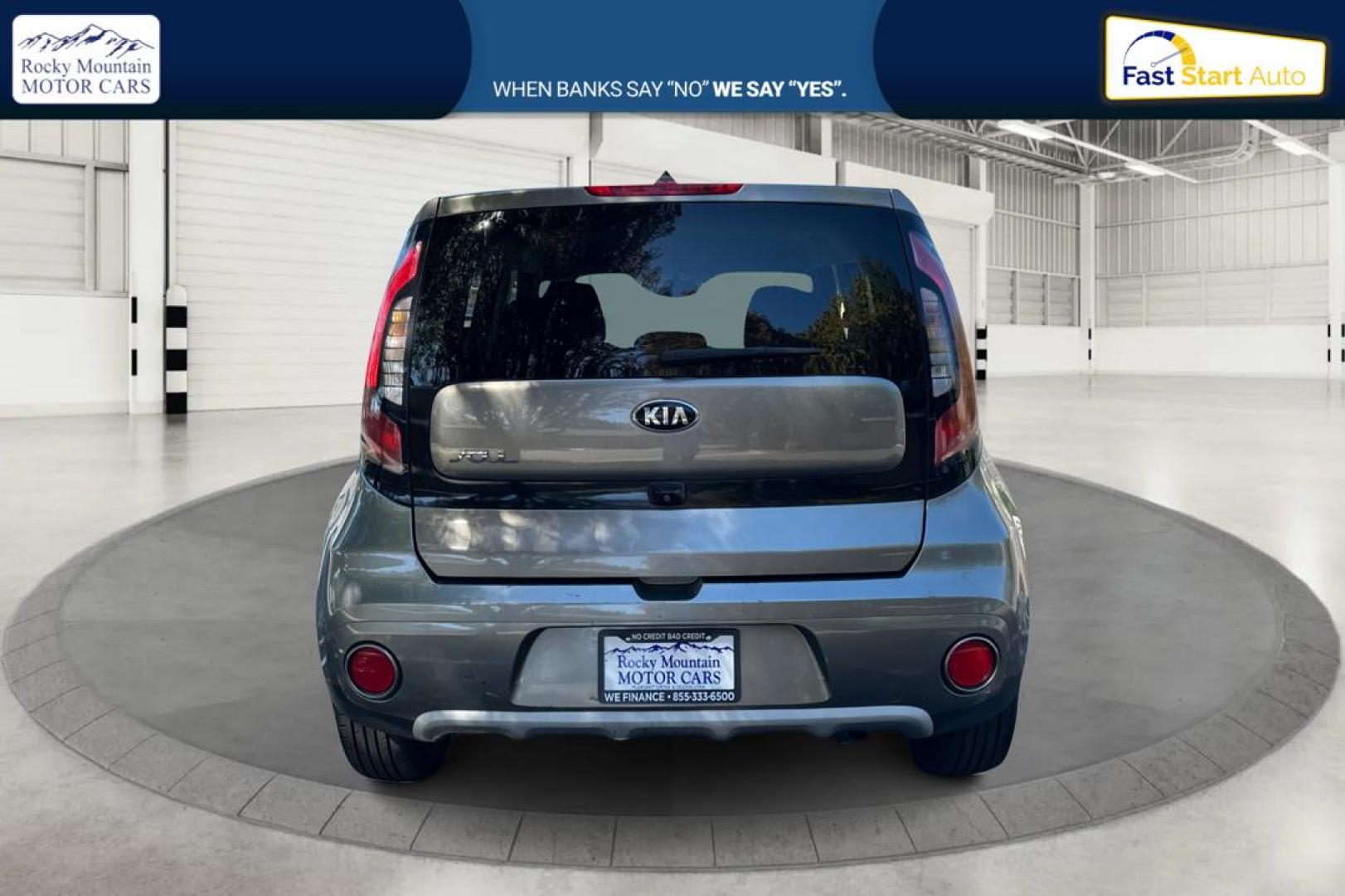 2019 Gray Kia Soul + (KNDJP3A52K7) with an 2.0L L4 DOHC 16V engine, 6A transmission, located at 767 S State Road, Pleasant Grove, UT, 84062, (801) 785-1058, 40.354839, -111.736687 - Photo#3