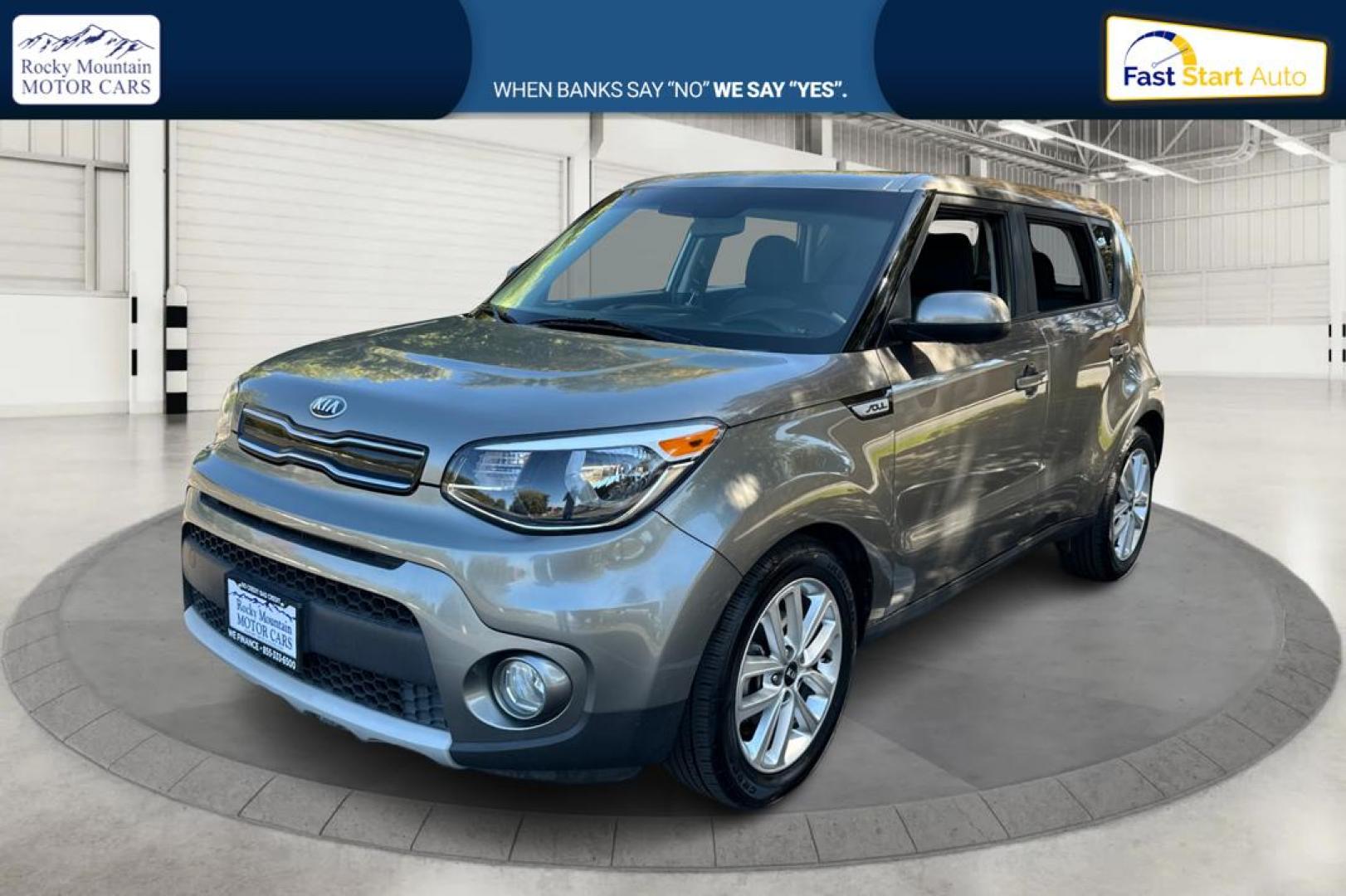 2019 Gray Kia Soul + (KNDJP3A52K7) with an 2.0L L4 DOHC 16V engine, 6A transmission, located at 767 S State Road, Pleasant Grove, UT, 84062, (801) 785-1058, 40.354839, -111.736687 - Photo#6