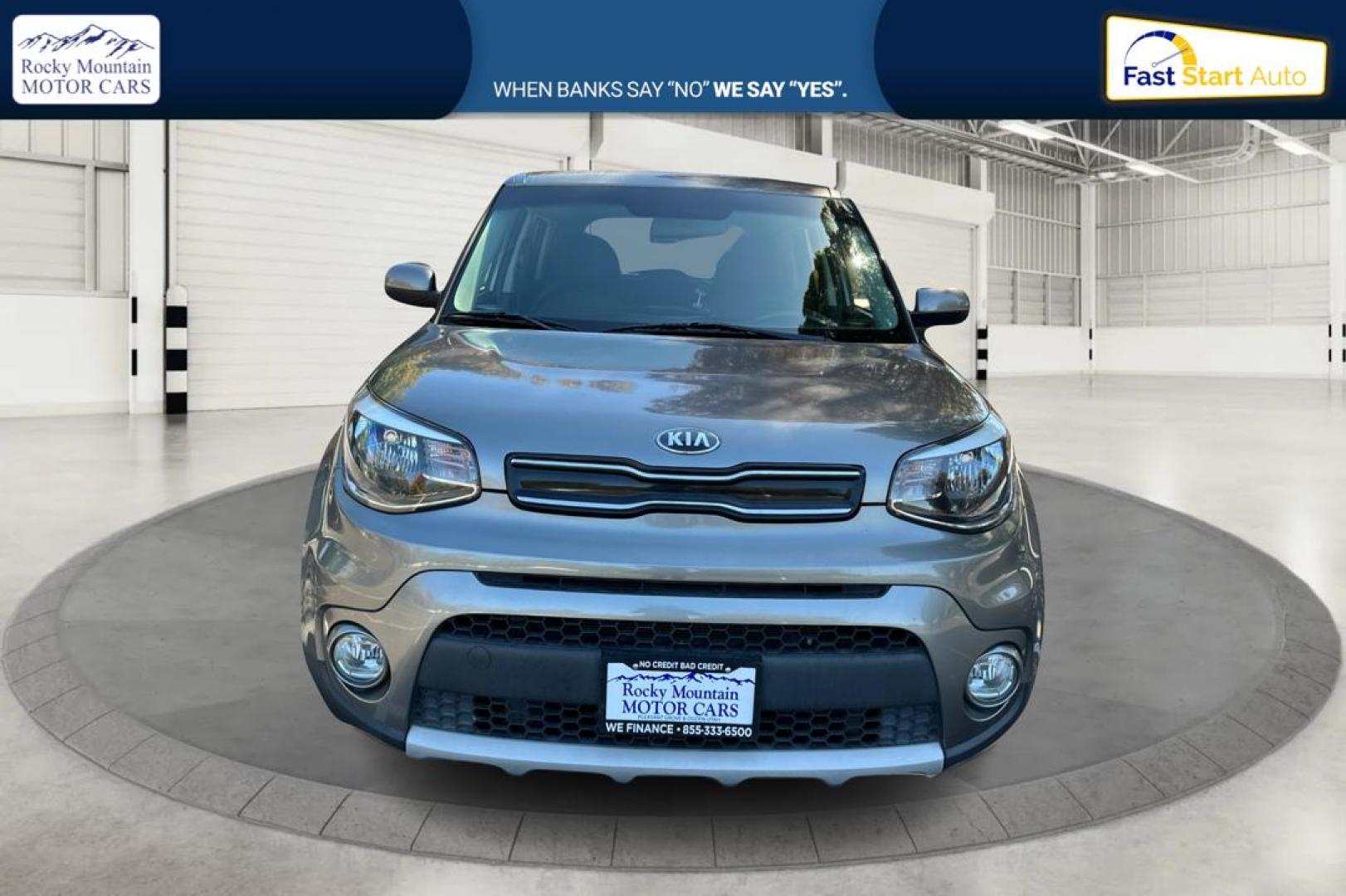 2019 Gray Kia Soul + (KNDJP3A52K7) with an 2.0L L4 DOHC 16V engine, 6A transmission, located at 767 S State Road, Pleasant Grove, UT, 84062, (801) 785-1058, 40.354839, -111.736687 - Photo#7