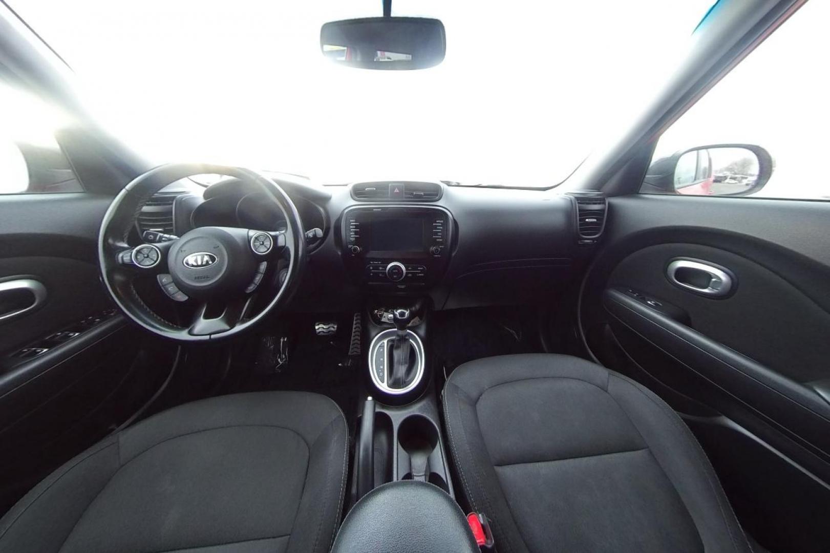 2019 Red Kia Soul + (KNDJP3A59K7) with an 2.0L L4 DOHC 16V engine, 6A transmission, located at 767 S State Road, Pleasant Grove, UT, 84062, (801) 785-1058, 40.354839, -111.736687 - Photo#15