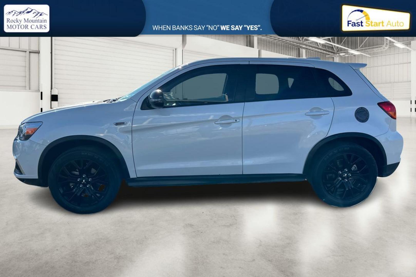 2019 White Mitsubishi Outlander Sport 2.0 ES 5M (JA4AP3AU3KU) with an 2.0L L4 DOHC 16V engine, 5M transmission, located at 7755 State Street, Midvale, UT, 84047, (801) 753-9063, 40.610329, -111.890656 - Photo#6