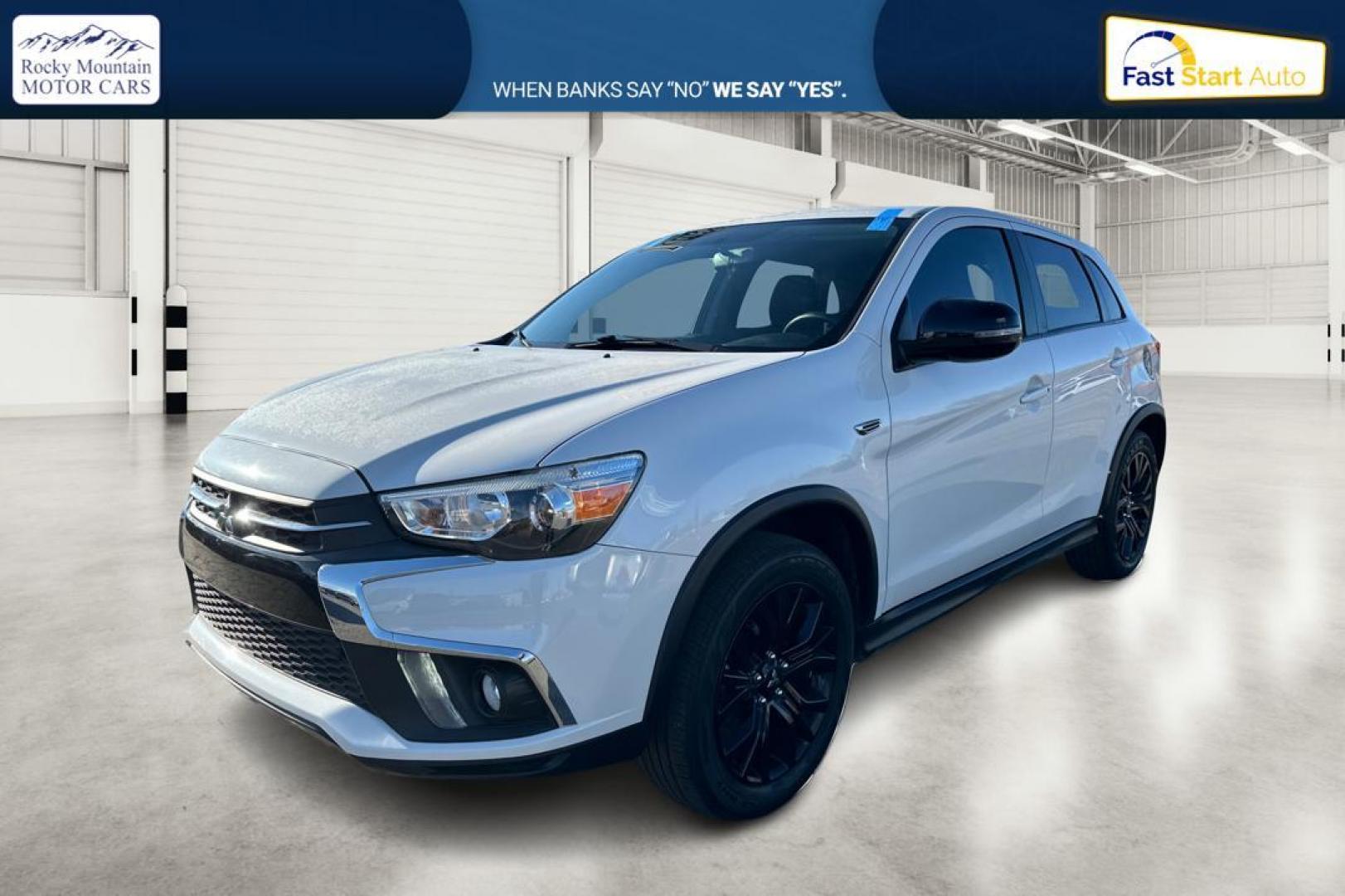 2019 White Mitsubishi Outlander Sport 2.0 ES 5M (JA4AP3AU3KU) with an 2.0L L4 DOHC 16V engine, 5M transmission, located at 7755 State Street, Midvale, UT, 84047, (801) 753-9063, 40.610329, -111.890656 - Photo#8