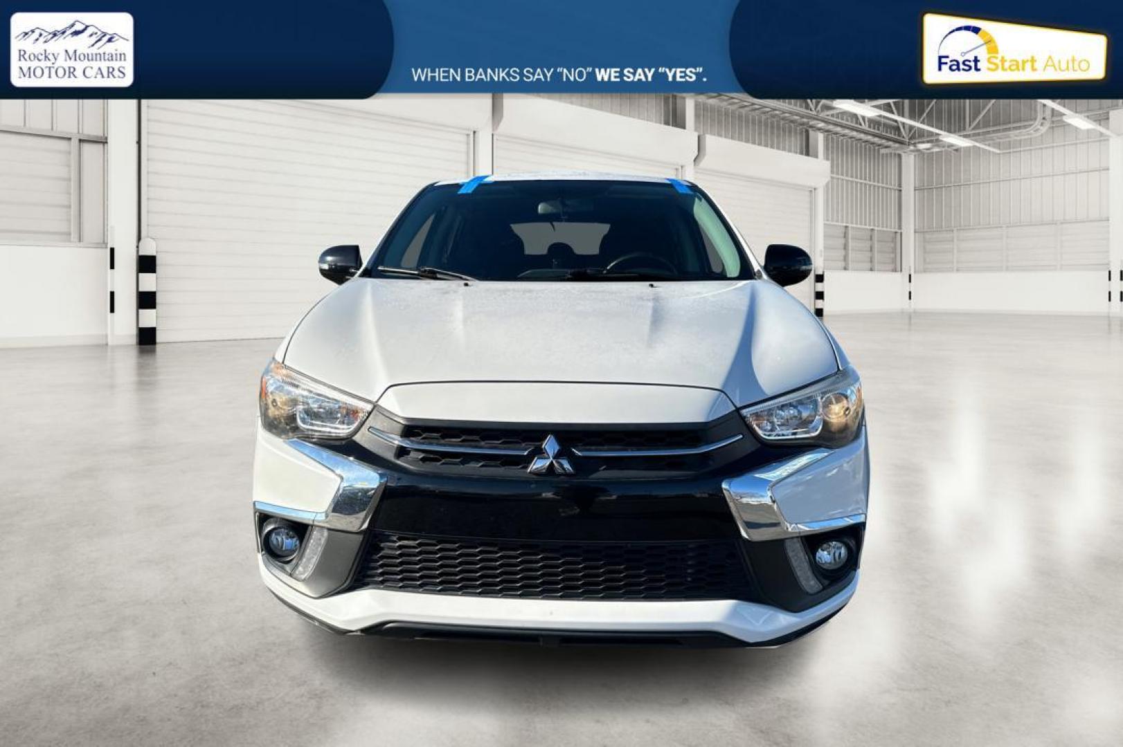 2019 White Mitsubishi Outlander Sport 2.0 ES 5M (JA4AP3AU3KU) with an 2.0L L4 DOHC 16V engine, 5M transmission, located at 7755 State Street, Midvale, UT, 84047, (801) 753-9063, 40.610329, -111.890656 - Photo#9