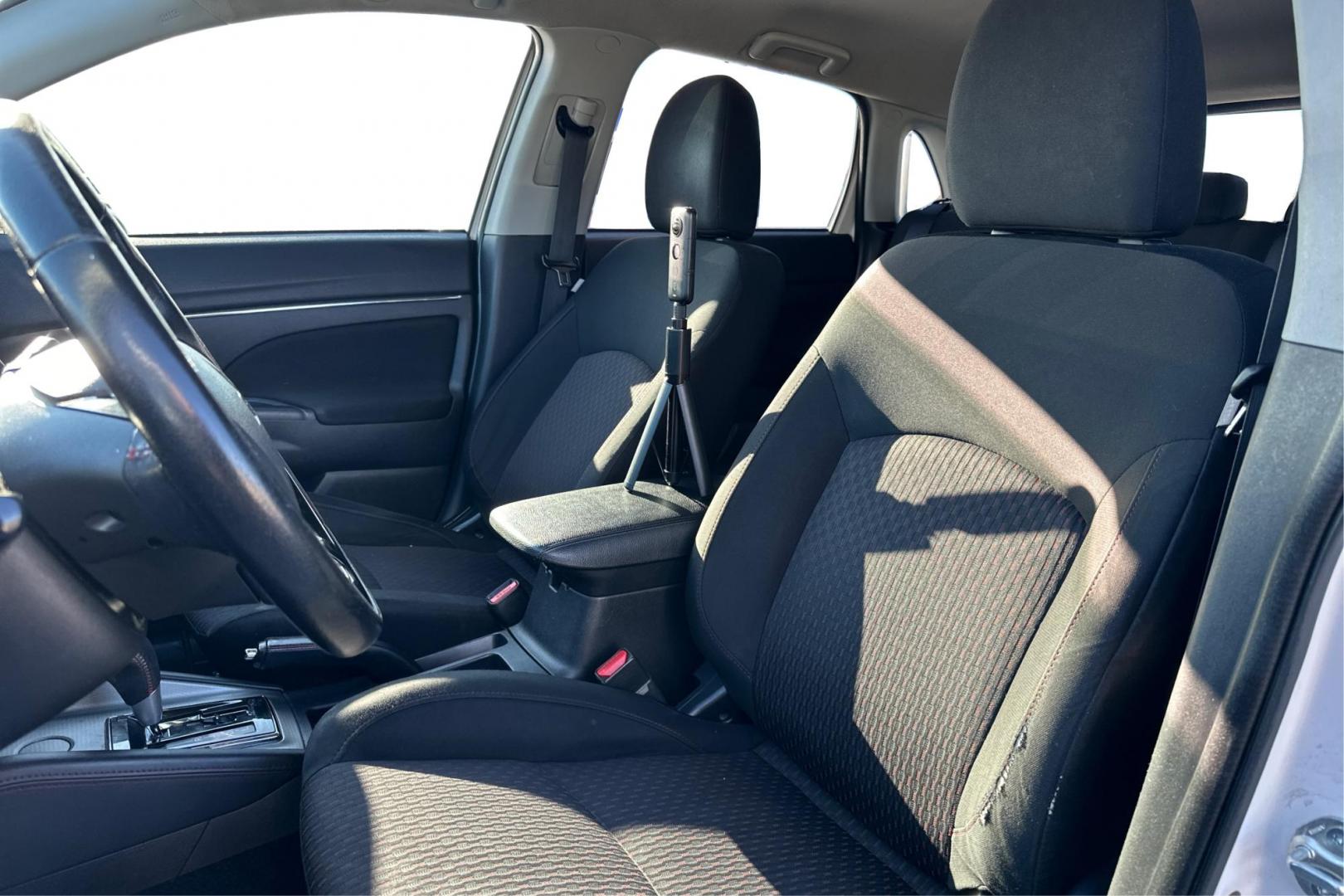 2019 White Mitsubishi Outlander Sport 2.0 ES 5M (JA4AP3AU3KU) with an 2.0L L4 DOHC 16V engine, 5M transmission, located at 7755 State Street, Midvale, UT, 84047, (801) 753-9063, 40.610329, -111.890656 - Photo#14