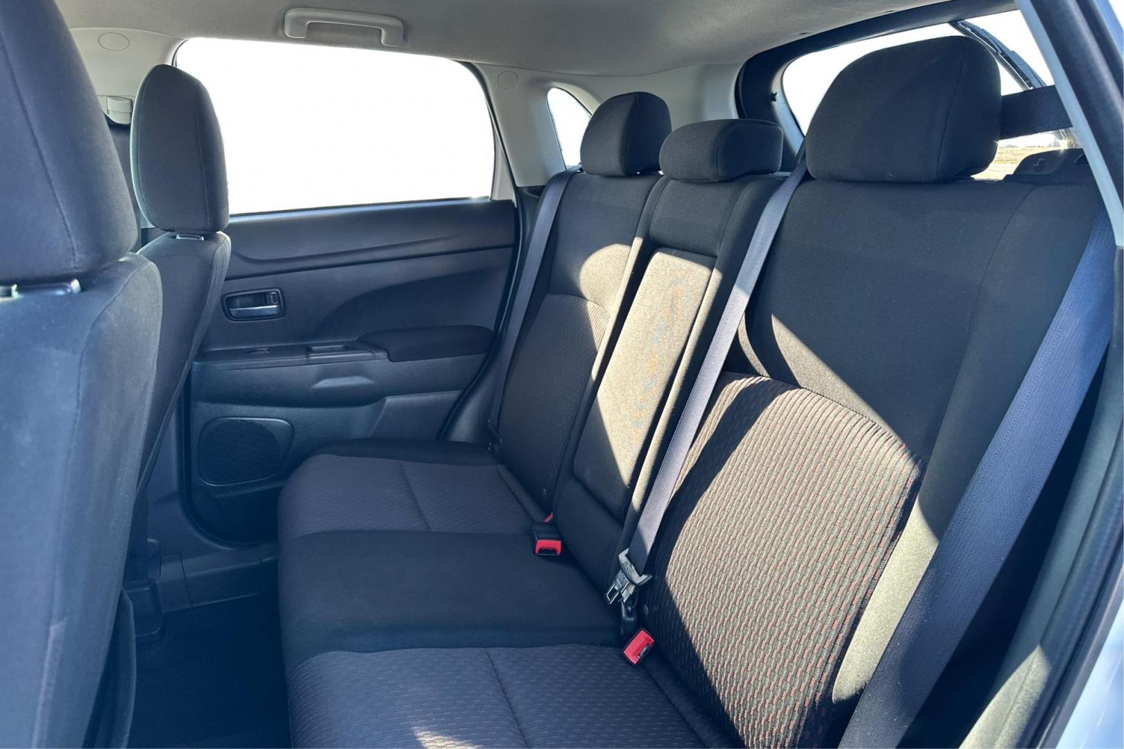 2019 White Mitsubishi Outlander Sport 2.0 ES 5M (JA4AP3AU3KU) with an 2.0L L4 DOHC 16V engine, 5M transmission, located at 7755 State Street, Midvale, UT, 84047, (801) 753-9063, 40.610329, -111.890656 - Photo#15