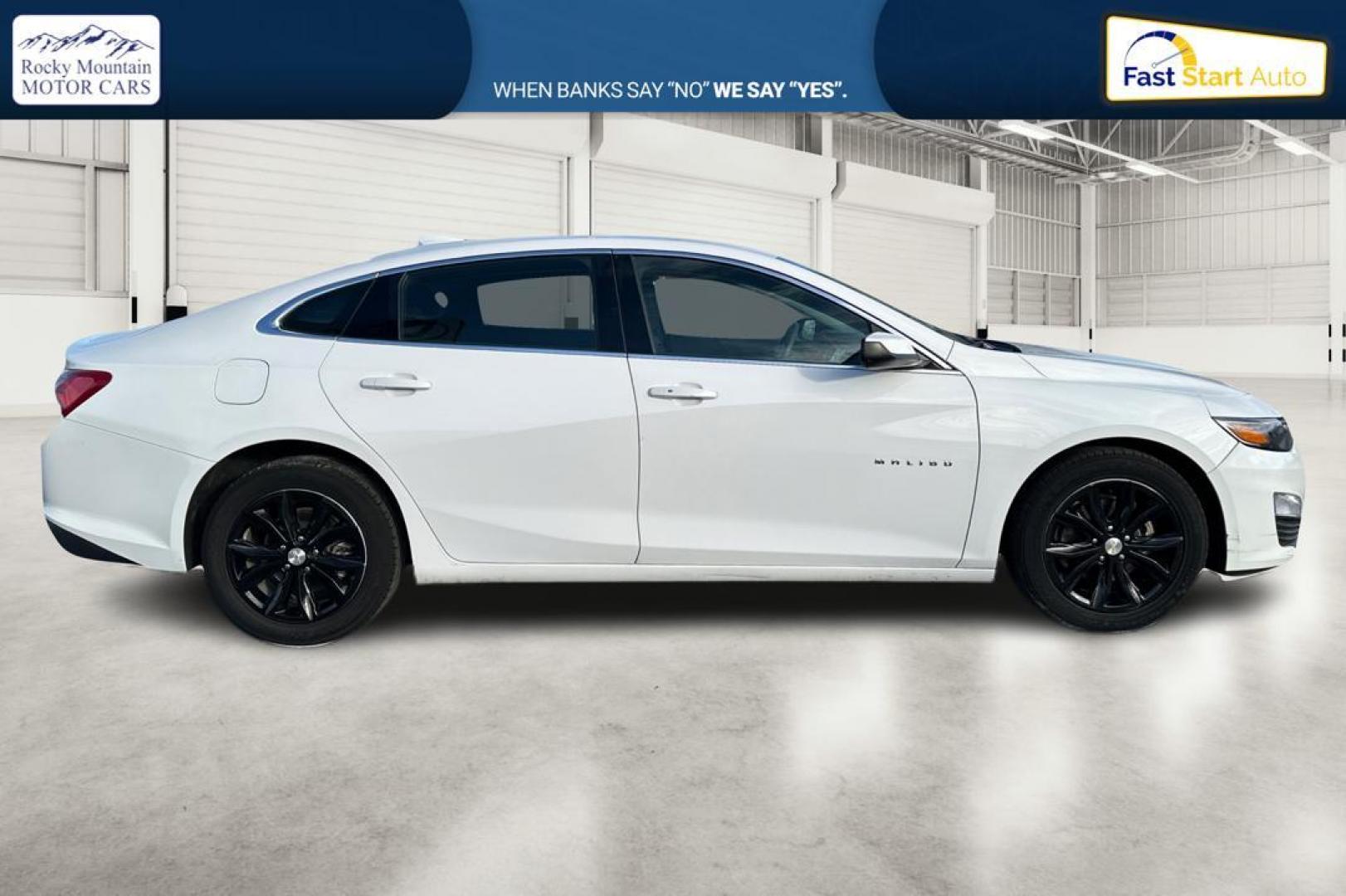 2020 White Chevrolet Malibu LT (1G1ZD5ST8LF) with an 1.5L L4 DOHC 16V engine, 6A transmission, located at 7755 State Street, Midvale, UT, 84047, (801) 753-9063, 40.610329, -111.890656 - Photo#1