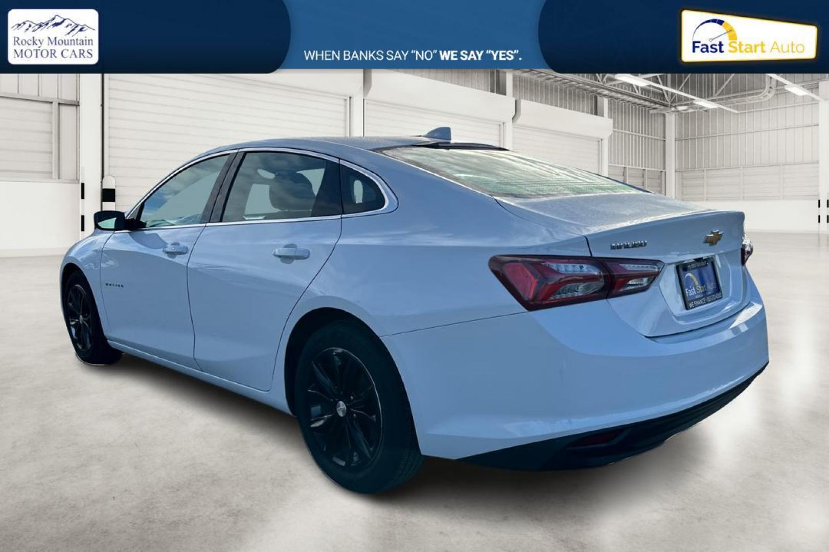2020 White Chevrolet Malibu LT (1G1ZD5ST8LF) with an 1.5L L4 DOHC 16V engine, 6A transmission, located at 7755 State Street, Midvale, UT, 84047, (801) 753-9063, 40.610329, -111.890656 - Photo#5