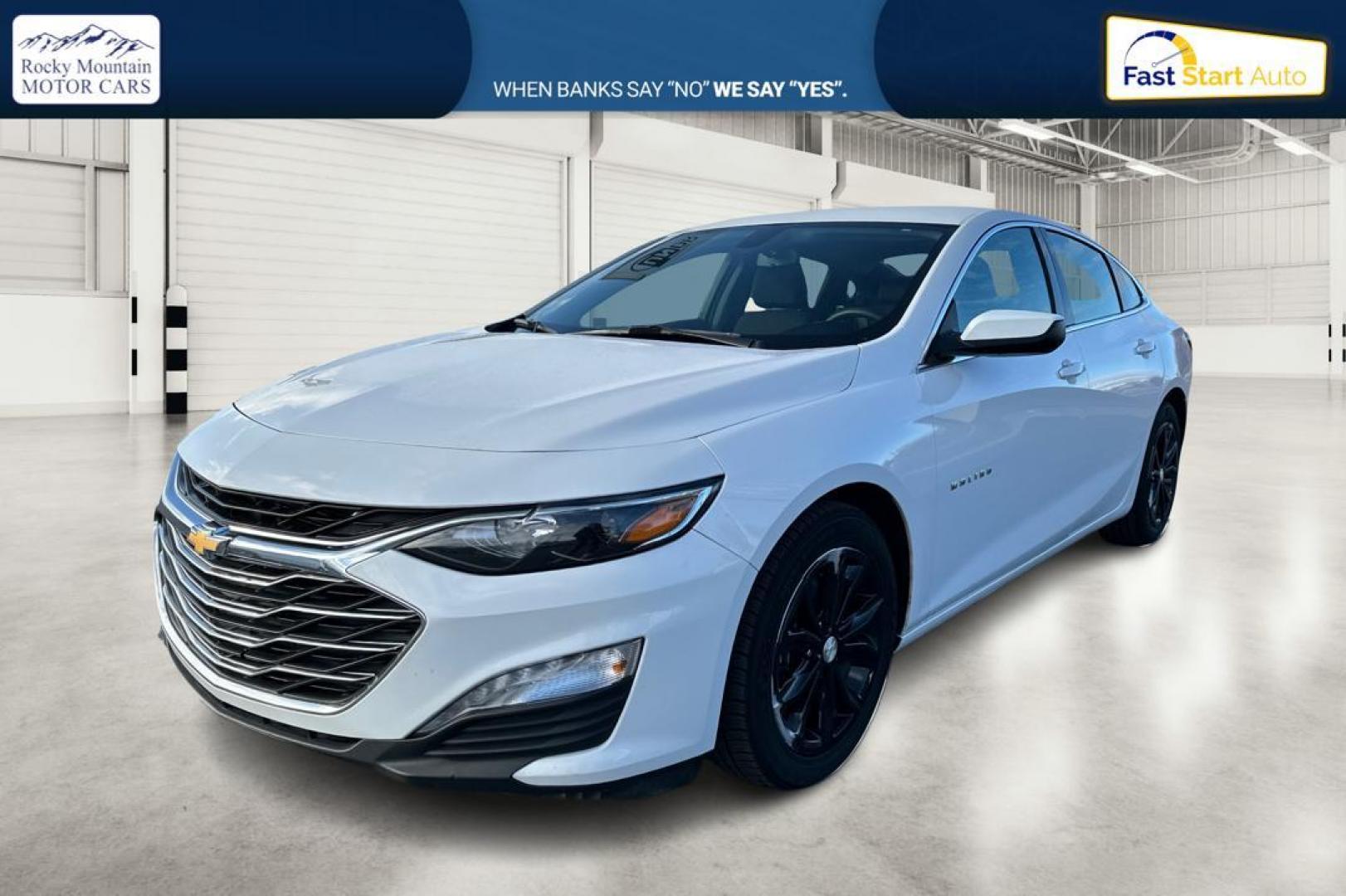 2020 White Chevrolet Malibu LT (1G1ZD5ST8LF) with an 1.5L L4 DOHC 16V engine, 6A transmission, located at 7755 State Street, Midvale, UT, 84047, (801) 753-9063, 40.610329, -111.890656 - Photo#8