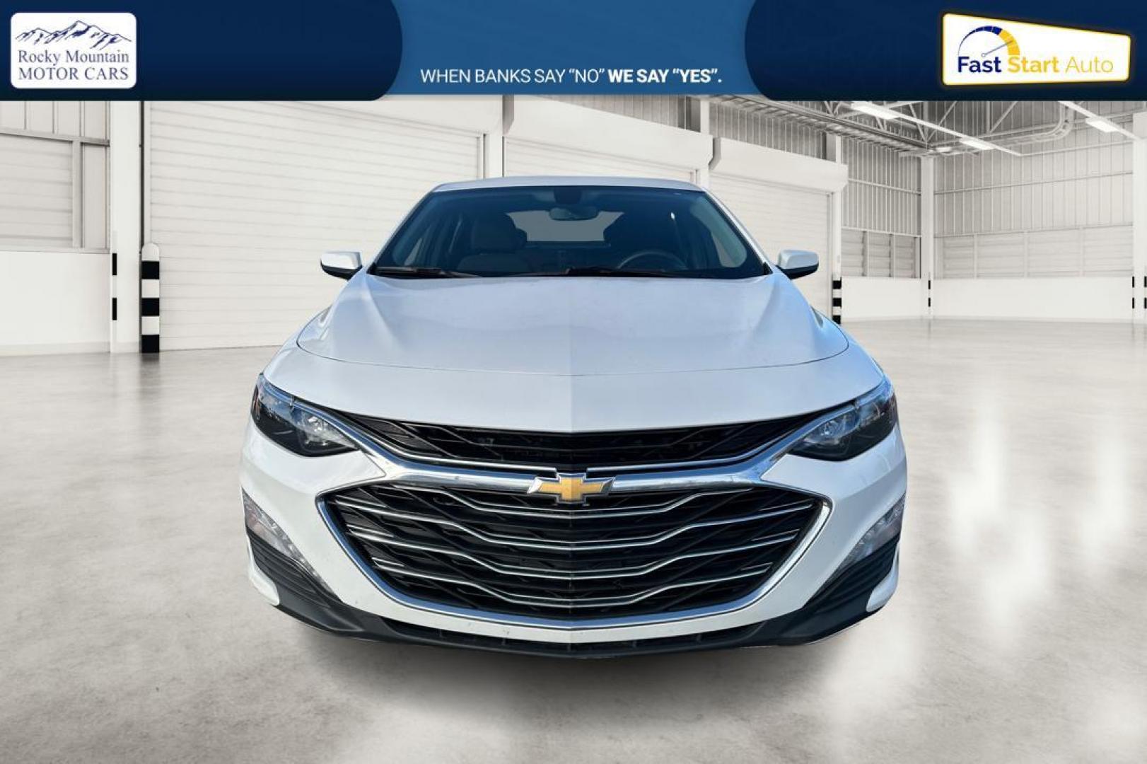 2020 White Chevrolet Malibu LT (1G1ZD5ST8LF) with an 1.5L L4 DOHC 16V engine, 6A transmission, located at 7755 State Street, Midvale, UT, 84047, (801) 753-9063, 40.610329, -111.890656 - Photo#9