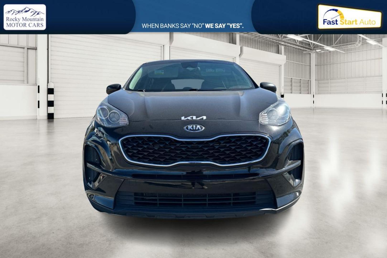 2020 Black Kia Sportage LX FWD (KNDPM3AC5L7) with an 2.4L V6 DOHC 24V engine, 6A transmission, located at 7755 State Street, Midvale, UT, 84047, (801) 753-9063, 40.610329, -111.890656 - Photo#7