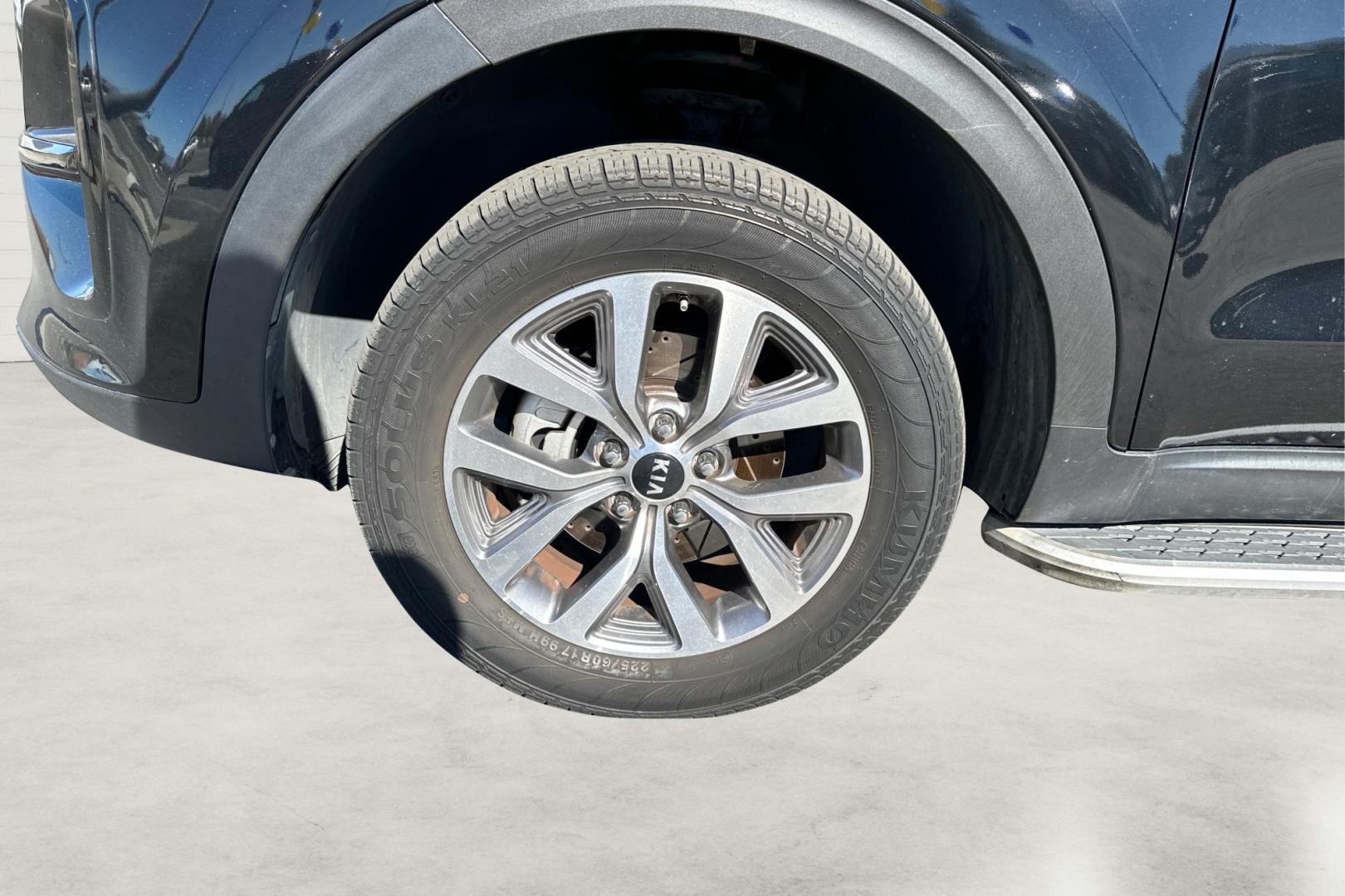 2020 Black Kia Sportage LX FWD (KNDPM3AC5L7) with an 2.4L V6 DOHC 24V engine, 6A transmission, located at 7755 State Street, Midvale, UT, 84047, (801) 753-9063, 40.610329, -111.890656 - Photo#9