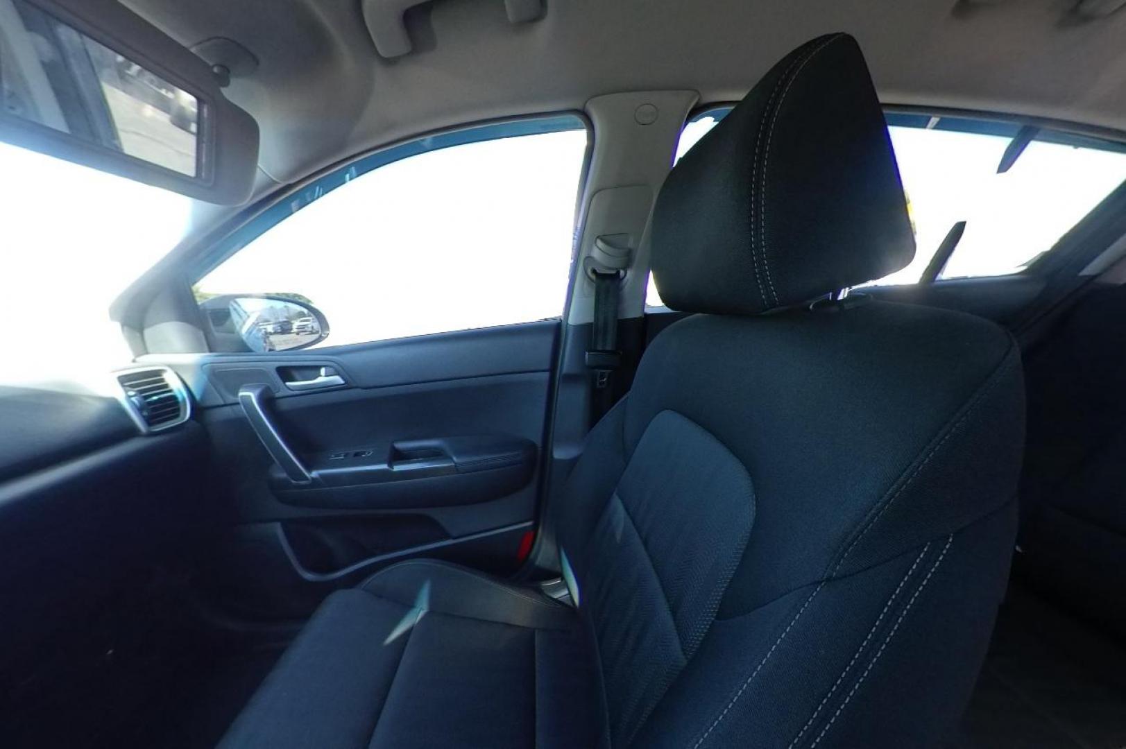 2020 Black Kia Sportage LX FWD (KNDPM3AC5L7) with an 2.4L V6 DOHC 24V engine, 6A transmission, located at 7755 State Street, Midvale, UT, 84047, (801) 753-9063, 40.610329, -111.890656 - Photo#14