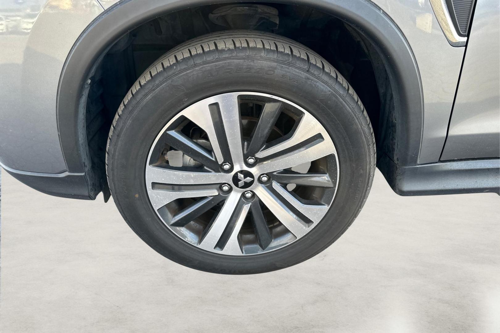 2020 Gray Mitsubishi Outlander Sport 2.0 ES 4WD (JA4ARUAU3MU) with an 2.0L L4 DOHC 16V engine, CVT transmission, located at 767 S State Road, Pleasant Grove, UT, 84062, (801) 785-1058, 40.354839, -111.736687 - Photo#12