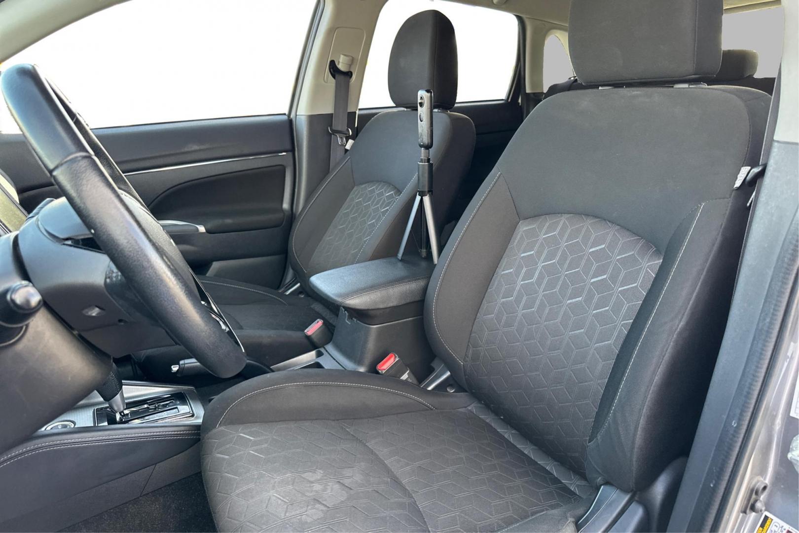 2020 Gray Mitsubishi Outlander Sport 2.0 ES 4WD (JA4ARUAU3MU) with an 2.0L L4 DOHC 16V engine, CVT transmission, located at 767 S State Road, Pleasant Grove, UT, 84062, (801) 785-1058, 40.354839, -111.736687 - Photo#14