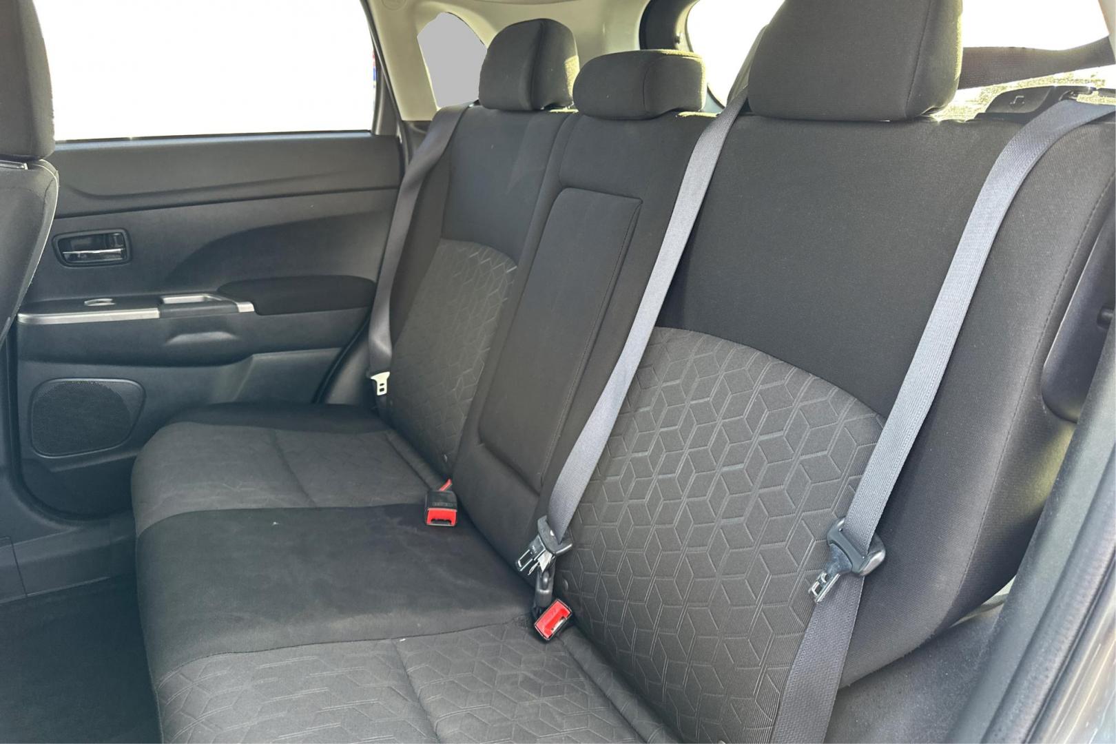 2020 Gray Mitsubishi Outlander Sport 2.0 ES 4WD (JA4ARUAU3MU) with an 2.0L L4 DOHC 16V engine, CVT transmission, located at 767 S State Road, Pleasant Grove, UT, 84062, (801) 785-1058, 40.354839, -111.736687 - Photo#15